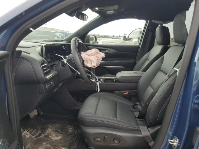 1GNERGKS8RJ226563 - 2024 CHEVROLET TRAVERSE LT BLUE photo 7