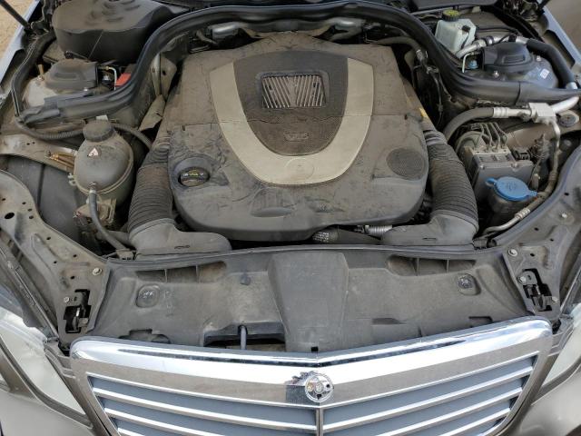 WDDHF9AB5BA369333 - 2011 MERCEDES-BENZ E 550 4MATIC GRAY photo 11