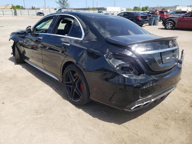 55SWF8HB2GU111625 - 2016 MERCEDES-BENZ C 63 AMG-S BLACK photo 3