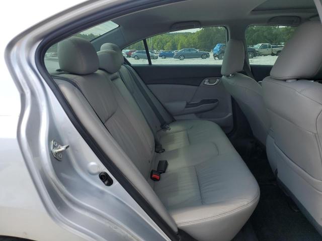 19XFB2F95FE058305 - 2015 HONDA CIVIC EXL 银色 照片 10
