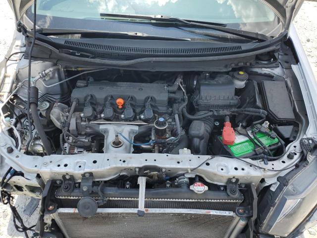 19XFB2F95FE058305 - 2015 HONDA CIVIC EXL 银色 照片 11