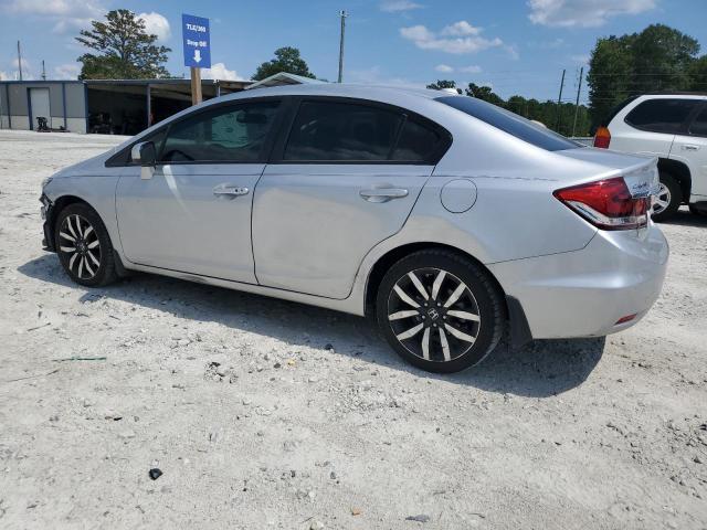 19XFB2F95FE058305 - 2015 HONDA CIVIC EXL 银色 照片 2