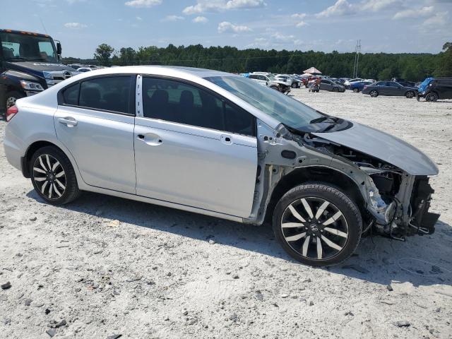 19XFB2F95FE058305 - 2015 HONDA CIVIC EXL 银色 照片 4