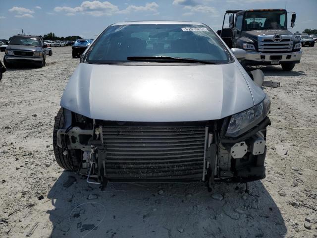 19XFB2F95FE058305 - 2015 HONDA CIVIC EXL 银色 照片 5