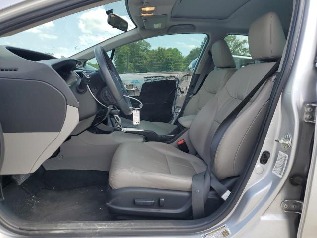 19XFB2F95FE058305 - 2015 HONDA CIVIC EXL 银色 照片 7