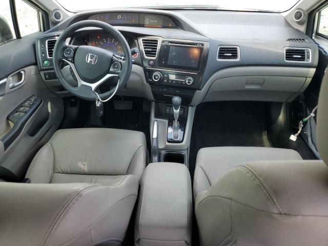 19XFB2F95FE058305 - 2015 HONDA CIVIC EXL 银色 照片 8