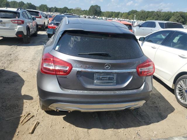 WDCTG4EB6HJ297561 - 2017 MERCEDES-BENZ GLA 250 GRAY photo 6