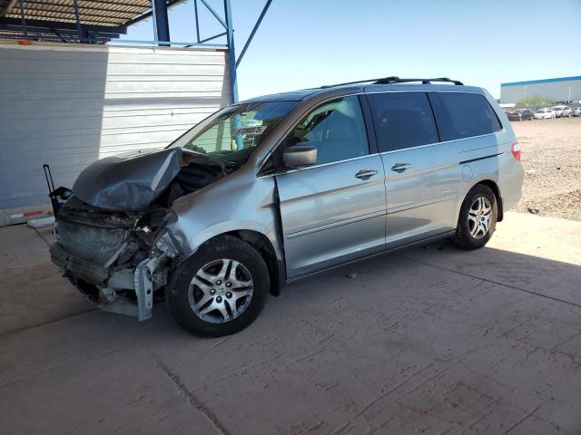 2007 HONDA ODYSSEY EXL, 