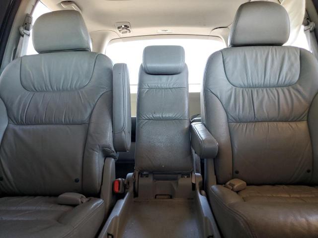 5FNRL38617B098931 - 2007 HONDA ODYSSEY EXL SILVER photo 10