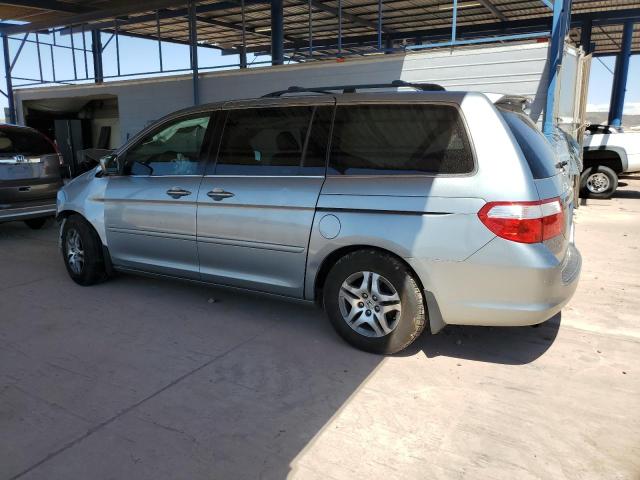 5FNRL38617B098931 - 2007 HONDA ODYSSEY EXL SILVER photo 2