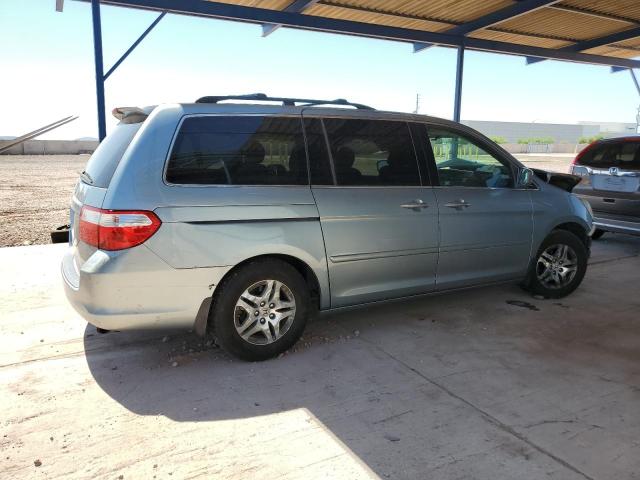 5FNRL38617B098931 - 2007 HONDA ODYSSEY EXL SILVER photo 3