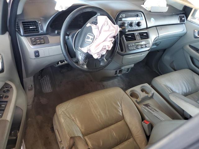 5FNRL38617B098931 - 2007 HONDA ODYSSEY EXL SILVER photo 8