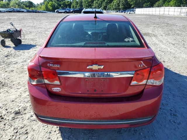 1G1PE5SB3E7237472 - 2014 CHEVROLET CRUZE LT RED photo 6