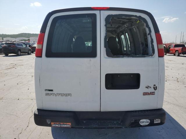 1GTZGFBG7A1179990 - 2010 GMC SAVANA G2500 WHITE photo 6