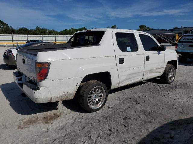 2HJYK16218H537359 - 2008 HONDA RIDGELINE RT WHITE photo 3