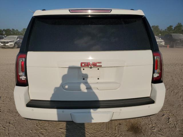 1GKS1BKC9GR454945 - 2016 GMC YUKON SLT WHITE photo 6