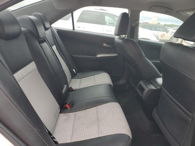 4T1BF1FK2DU671203 - 2013 TOYOTA CAMRY L WHITE photo 10