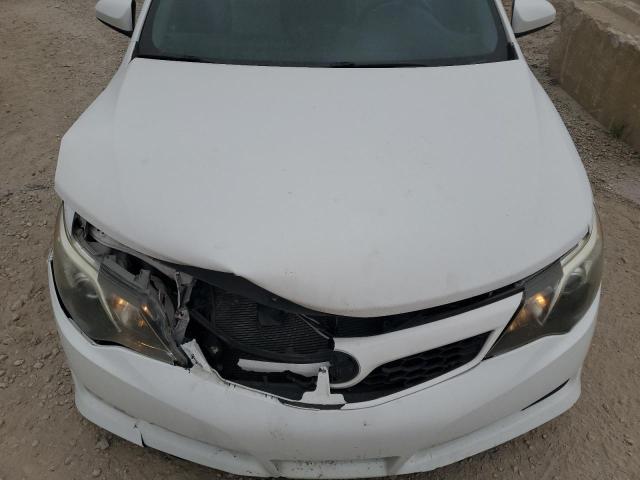 4T1BF1FK2DU671203 - 2013 TOYOTA CAMRY L WHITE photo 11