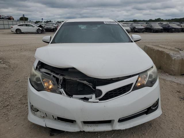 4T1BF1FK2DU671203 - 2013 TOYOTA CAMRY L WHITE photo 5