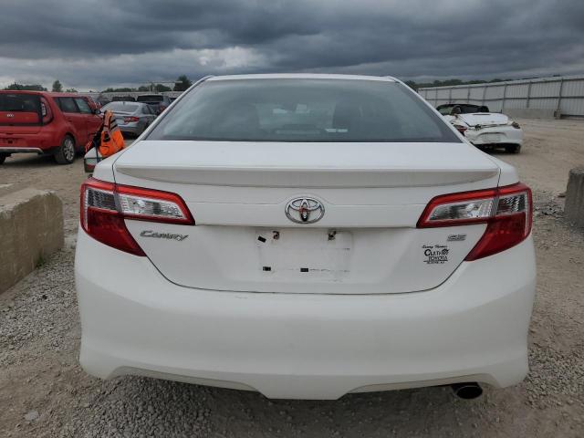 4T1BF1FK2DU671203 - 2013 TOYOTA CAMRY L WHITE photo 6