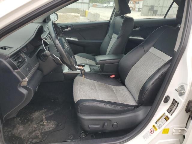 4T1BF1FK2DU671203 - 2013 TOYOTA CAMRY L WHITE photo 7