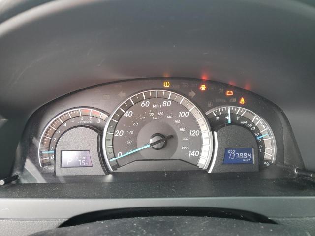 4T1BF1FK2DU671203 - 2013 TOYOTA CAMRY L WHITE photo 9