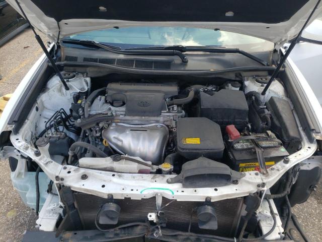 4T4BF1FK0CR218301 - 2012 TOYOTA CAMRY BASE 白色 照片 11