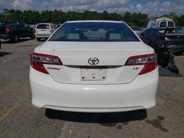 4T4BF1FK0CR218301 - 2012 TOYOTA CAMRY BASE 白色 照片 6