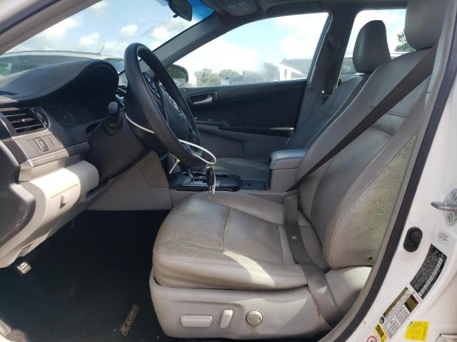 4T4BF1FK0CR218301 - 2012 TOYOTA CAMRY BASE 白色 照片 7