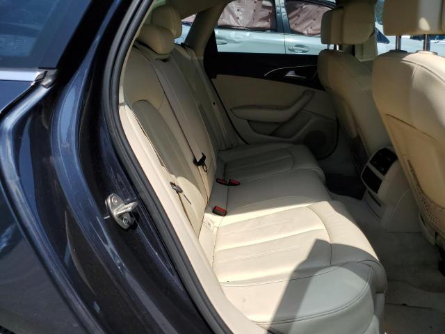 WAUDFAFC0GN182073 - 2016 AUDI A6 PREMIUM PLUS შავი ფოტო 10