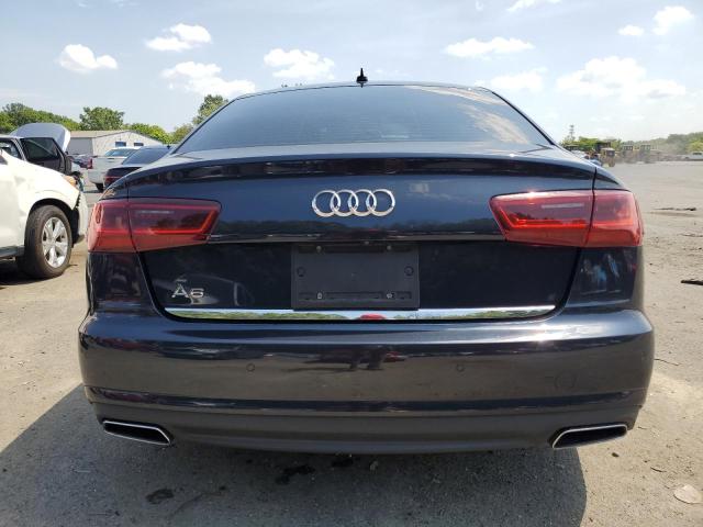 WAUDFAFC0GN182073 - 2016 AUDI A6 PREMIUM PLUS შავი ფოტო 6