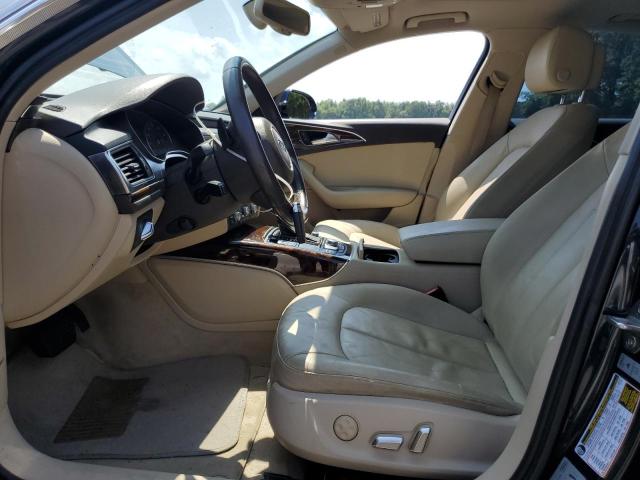 WAUDFAFC0GN182073 - 2016 AUDI A6 PREMIUM PLUS შავი ფოტო 7