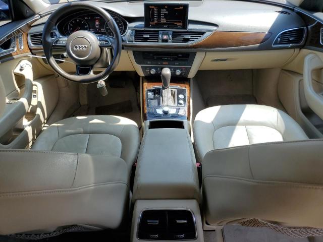 WAUDFAFC0GN182073 - 2016 AUDI A6 PREMIUM PLUS შავი ფოტო 8