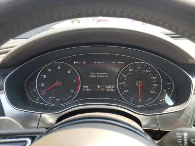 WAUDFAFC0GN182073 - 2016 AUDI A6 PREMIUM PLUS შავი ფოტო 9