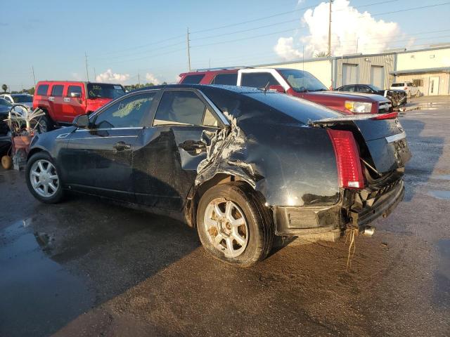 1G6DF577580146330 - 2008 CADILLAC CTS BLACK photo 2