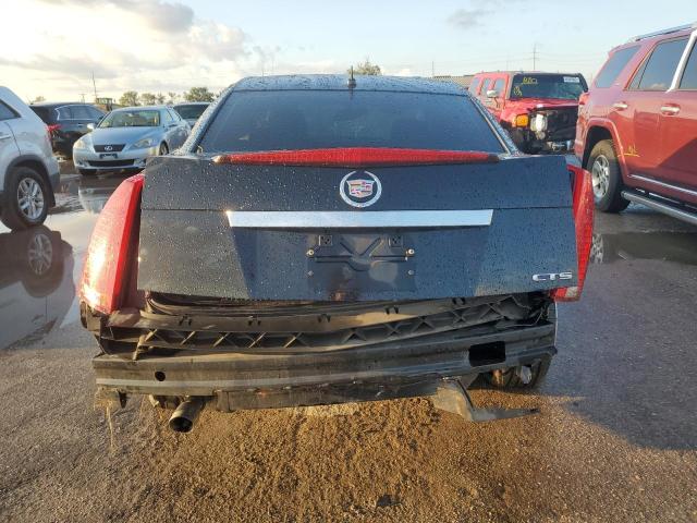 1G6DF577580146330 - 2008 CADILLAC CTS BLACK photo 6