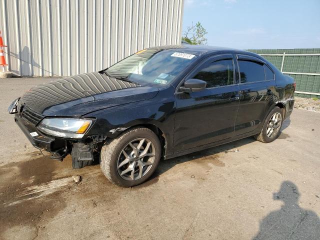 3VW2K7AJ0EM431622 - 2014 VOLKSWAGEN JETTA BASE 黑色 照片 1