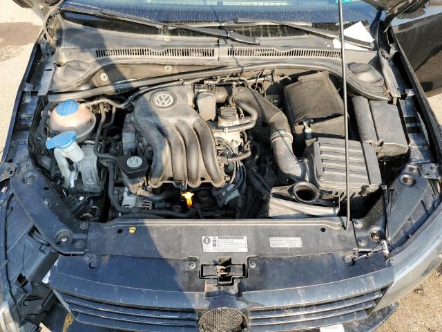 3VW2K7AJ0EM431622 - 2014 VOLKSWAGEN JETTA BASE 黑色 照片 11