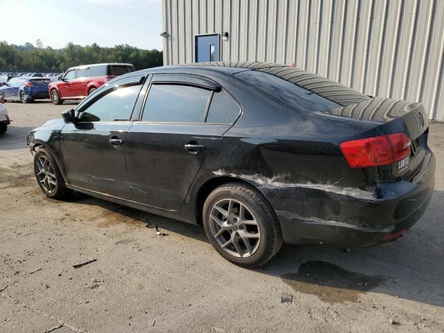 3VW2K7AJ0EM431622 - 2014 VOLKSWAGEN JETTA BASE 黑色 照片 2