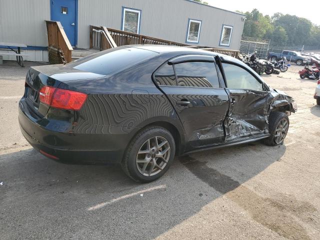 3VW2K7AJ0EM431622 - 2014 VOLKSWAGEN JETTA BASE 黑色 照片 3