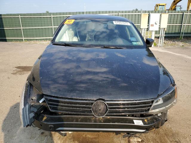 3VW2K7AJ0EM431622 - 2014 VOLKSWAGEN JETTA BASE 黑色 照片 5