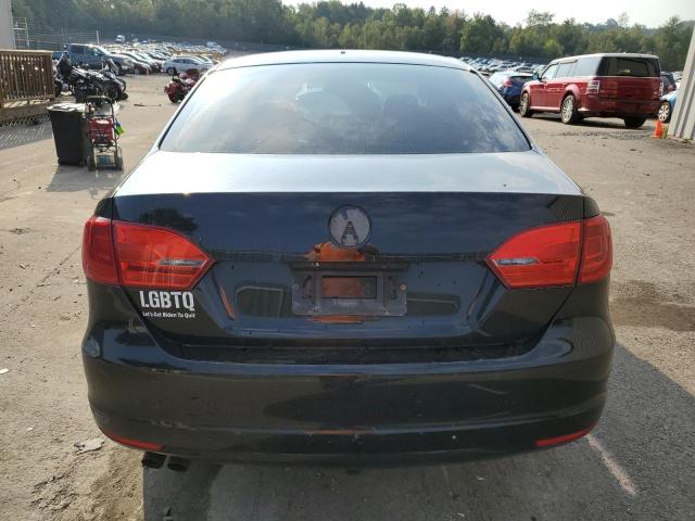 3VW2K7AJ0EM431622 - 2014 VOLKSWAGEN JETTA BASE 黑色 照片 6