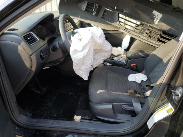 3VW2K7AJ0EM431622 - 2014 VOLKSWAGEN JETTA BASE 黑色 照片 7