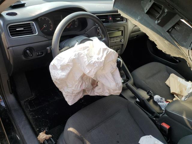 3VW2K7AJ0EM431622 - 2014 VOLKSWAGEN JETTA BASE 黑色 照片 8