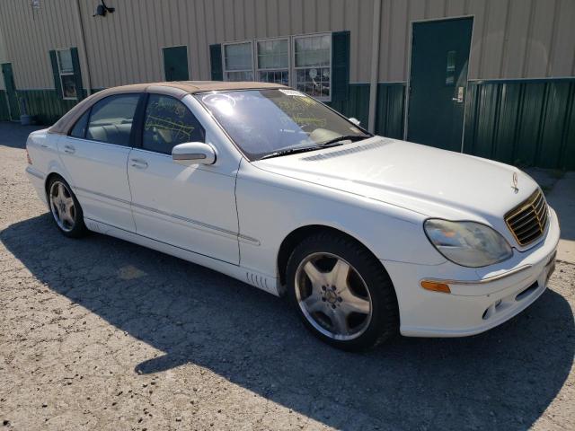 WDBNG70J9YA054811 - 2000 MERCEDES-BENZ S 430 WHITE photo 4