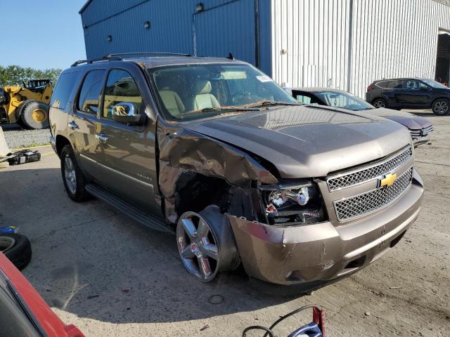 1GNSKCE0XER243564 - 2014 CHEVROLET TAHOE K1500 LTZ GOLD photo 4