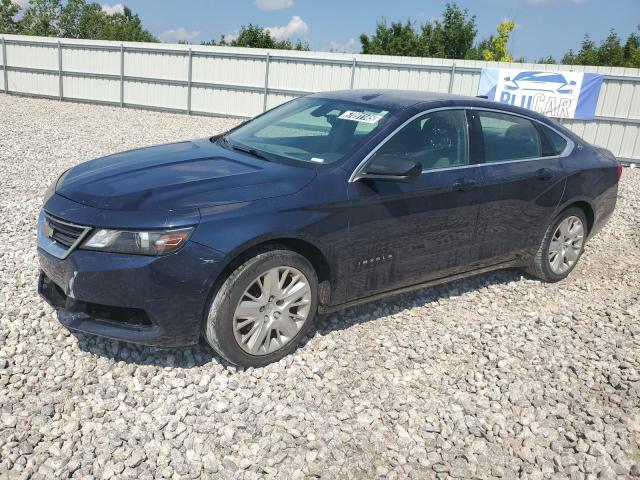 2017 CHEVROLET IMPALA LS, 
