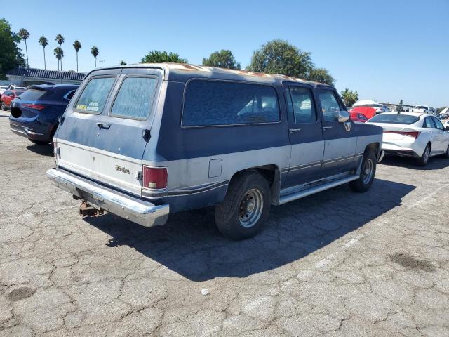 1G8GC26M9EF148853 - 1984 CHEVROLET SUBURBAN C2 BLUE photo 3