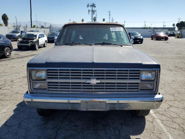 1G8GC26M9EF148853 - 1984 CHEVROLET SUBURBAN C2 BLUE photo 5