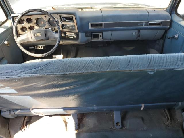 1G8GC26M9EF148853 - 1984 CHEVROLET SUBURBAN C2 BLUE photo 8